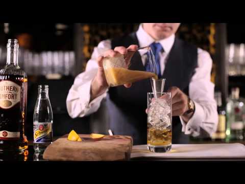 Summer Drinks Festival - Tutorial Cocktail Peachy Keen