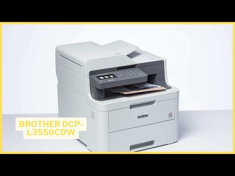 Brother DCP-L3550CDW : Mon Test Complet de Cette Laser Couleur