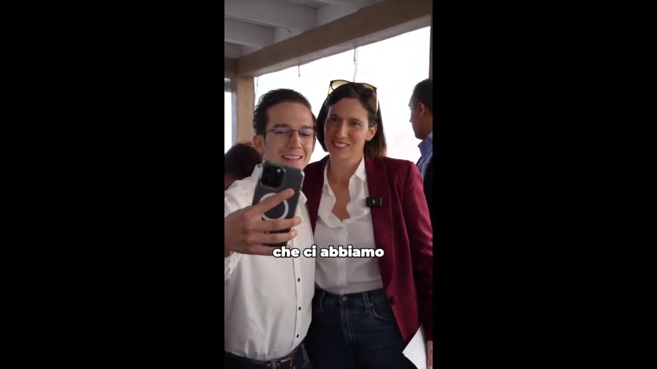 ELLY SCHLEIN A PALERMO: "IL CORAGGIO DI NON ARRENDERSI È FONDAMENTALE PER FERMARE LA MAFIA"