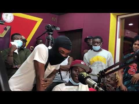 SKYFACE SDW TALKS ABOUT REASON BEHIND WEARING FACE MASK AND WHO GOT HIM INTO MUSIC.