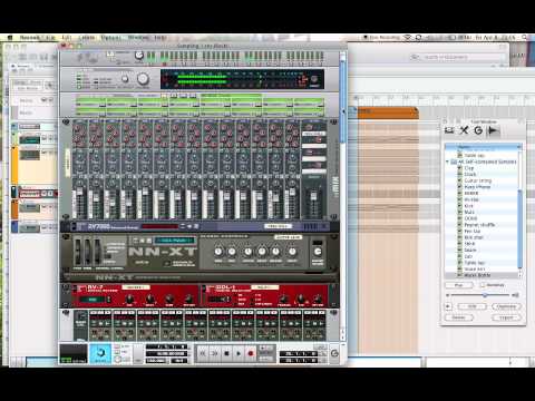 Live Sampling in Reason - Tutorial 4