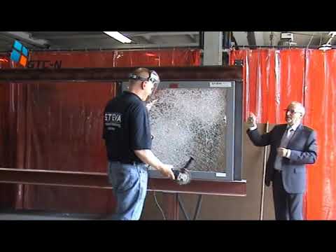 Balistik Cam Darbe Testi