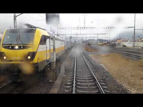 Swiss rail traffic Rem 487 001 goodbye video