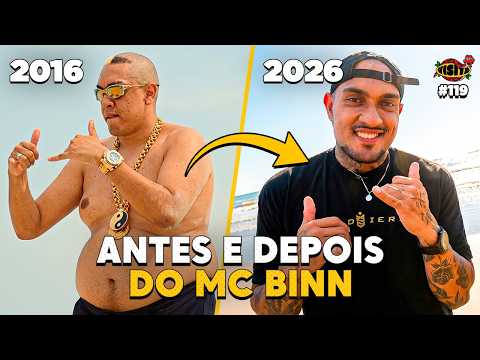 UM DIA TRANQUILO E FAVORÁVEL COM MC BINN – Podpah Visita #119