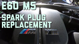 BMW E60 M5 Spark Plug Replacement