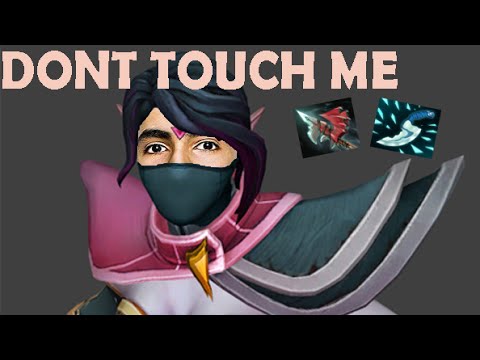 SumaiL Templar Assassin Don't Touch Me [Huriccane Pike+Blink Dagger]