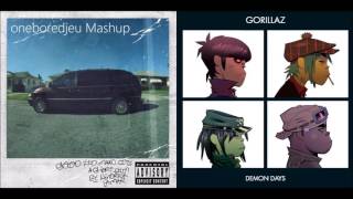 Good Recipe - Kendrick Lamar feat. Dr. Dre vs. Gorillaz feat. De La Soul (Mashup)