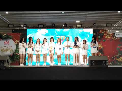 Jewel Girl : New Member Introduce @ Idol Exchange "Before Christmas" - MBK【4K】