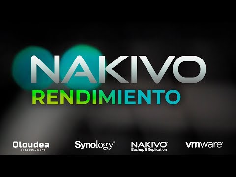 Test de Velocidad NAKIVO - Backup de VMware a 280MB/s