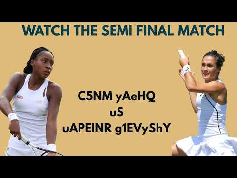 GAUFF VS TREVISAN | Semi final | Trailer