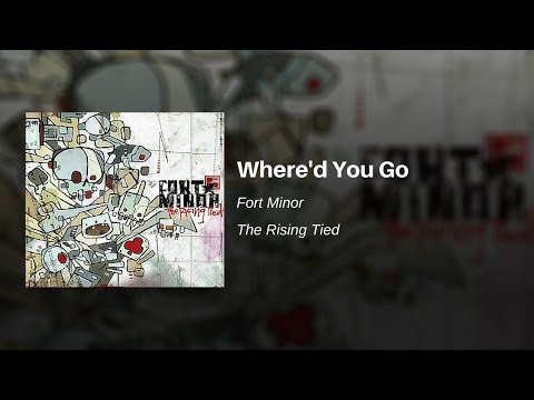 Where'd You Go - Fort Minor (feat. Holly Brook and Jonah Matranga)