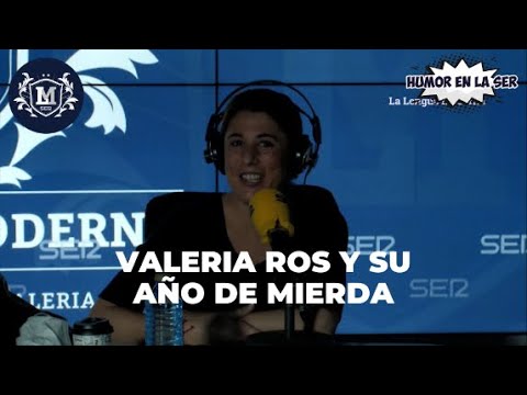 Valeria Ros y su año de mierda
