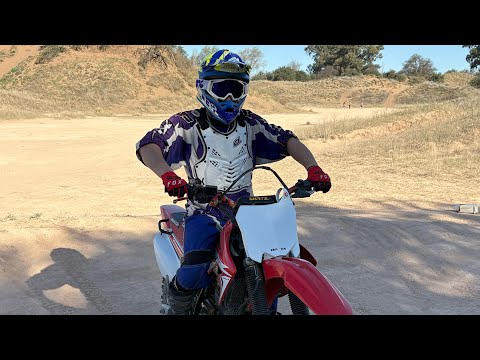 Primer 💥MOTOBLOG💥 en la Honda Tornado 250cc 🚀 Andando un poco por los médanos de Toay La Pampa 📍