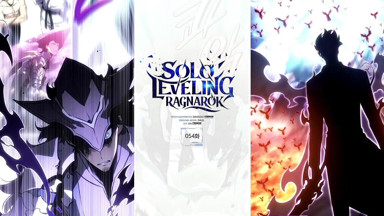 Solo Leveling Ragnarok Manwha Chapter 54
