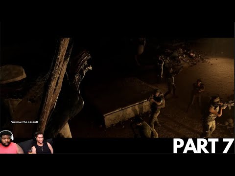 The Dark Pictures Anthology House of Ashes Walkthrough Gameplay Part 7 - They Everywhere (FULL GAME)