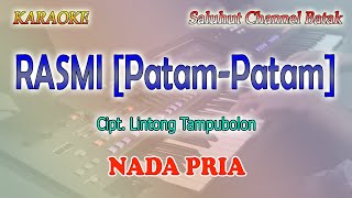 Download lagu RASMI PATAM BATAK ll KARAOKE BATAK ll CIPT LINTONG TAMPUBOLON ll PATAM PATAM ll NADA PRIA AS=DO mp3