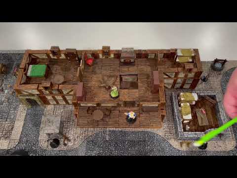 Warlock Town Square Build