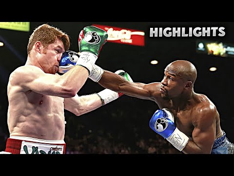 Canelo Alvarez vs Floyd Mayweather FULL FIGHT HIGHLIGHTS | BOXING FIGHT HD 60 fps
