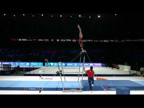 Alba Petisco. 2023 World Championships. Qualification. UB