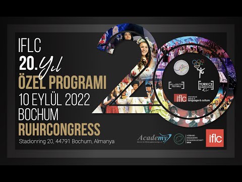 IFLC | 20.Yıl Özel Programı | 10 EYLÜL | Bochum - ALMANYA