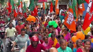 কালিগঞ্জ বিধানসভা উপনির্বাচনে আজ আবার প্রচার করলেন শুভেন্দু অধিকারী।