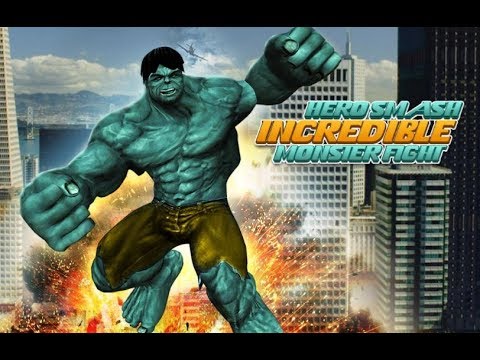Hero Smash Incredible Monster fight | Monster Hero City Battle | Android GamePlay