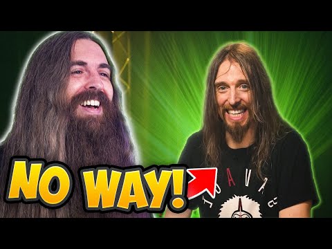 Metal Drummer reacts to Megadeth Drummer hearing "Mr. Brightside" for the first time