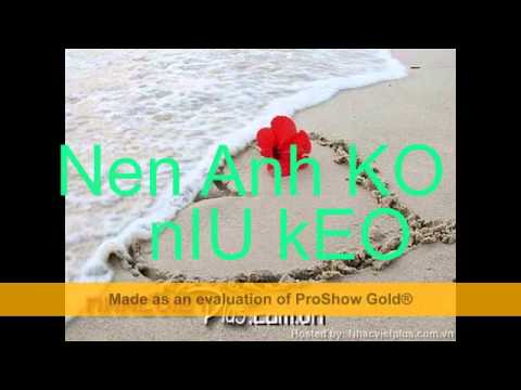 xin lội anh sẽ ra đi vì em :(