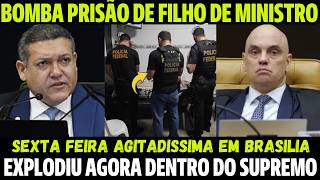 ESCANDALO DENTRO DO SUPREMO PRISÃO CHOCOU BRASILIA NESSA SEXTA