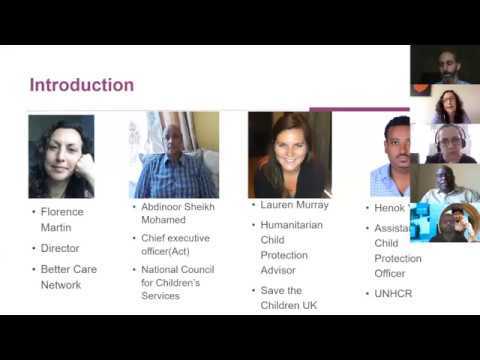 Webinar | Protection of Children during the COVID-19...