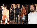 Malaika Arora Ritesh Sidhwani Dino Moria Spotted In Bandra