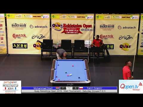 Kamil Sząszor vs Mohammad Soufi - Quay Rokietnica Open 2019 Main Tourament