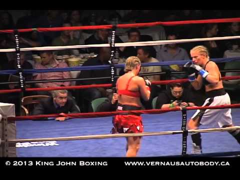 King John Boxing - Olivia Gerula vs Jamie Ward