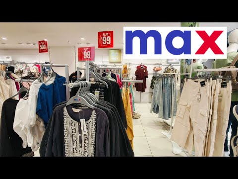 Max Sale 2026|Max Latest Summer Collection 2026 | Max New arrivals| Max Haul | Max New collection