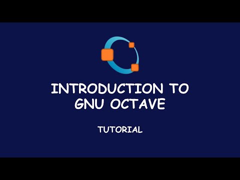 GNU Octave Tutorial: The Introduction