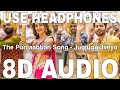 The Punjaabban Song (8D Audio) || Jugjugg Jeeyo || Varun Dhawan, Kiara Advani, Anil Kapoor, Neetu K