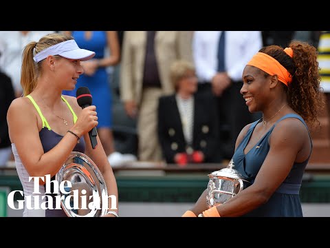 download lagu mp3 mp4 Maria Sharapova Serena Williams Book, download lagu Maria Sharapova Serena Williams Book gratis, unduh video klip Maria Sharapova Serena Williams Book