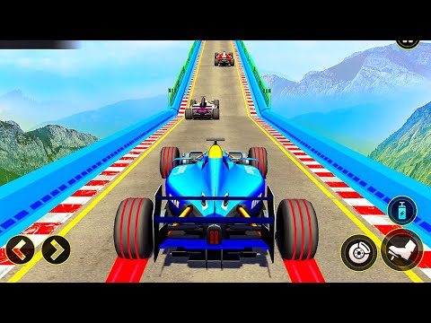 Formula Car Stunts 3D Racing Games -formula car stunt game-video game- f1 game-Android Gameplay