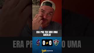 Flu poderia (e deveria) ter vencido fácil. #ricaperrone #futebol #fluminense #libertadores