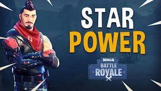 Star Power! - Fortnite Battle Royale Gameplay - Ninja