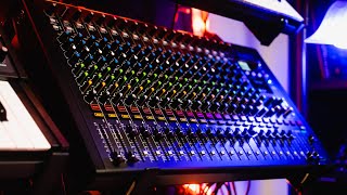 Video thumbnail for Sub $1k 24 channel analog mixer? Mackie Onyx24 Review by Tefty & Meems