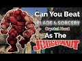 Can You Beat Blade And Sorcery Crystal Hunt As The Juggernaut