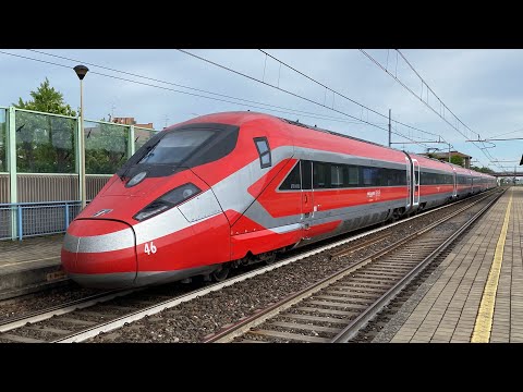 TRENI PASSEGGERI E MERCI in transito tra Bologna Corticella e San Pietro in Casale!