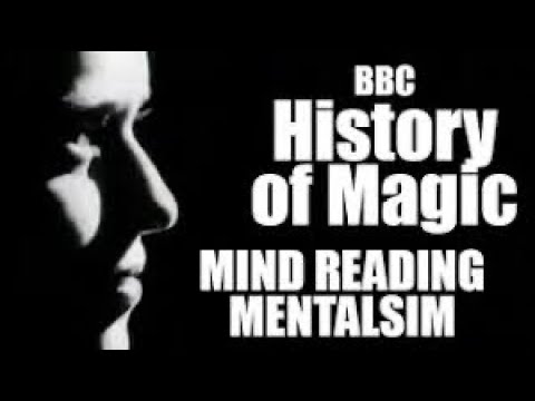 History of magic - Mind Reading/Mentalism