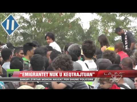 Poposki mbron dhunën ndaj emigrantëve - News, Lajme - Vizion Plus