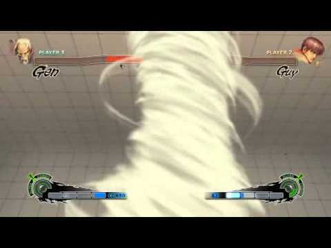 Super Street Fighter 4 - Gen Ultra 1 Ryukoha