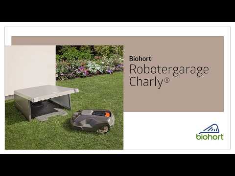 Garage Biohort för Robotgräsklippare