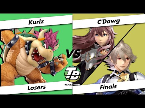 Top Blastzone 5 Losers Finals - Kurlz (Bowser) Vs. Regal | C'Dawg (Lucina/Corrin/Ike) - SSBU