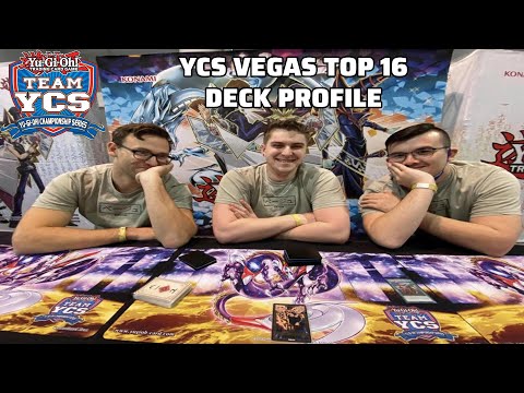 Yu-Gi-Oh YCS Las Vegas: Top 16 Going 2nd Kashtira Deck Profile (Ft Tim, Alex, & Theo)