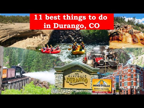 Best Things To Do In Durango Colorado!